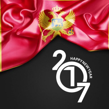 2017 yeni yıl Karadağ