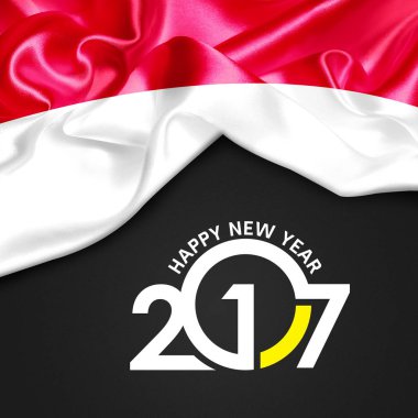 2017 yeni yıl Endonezya