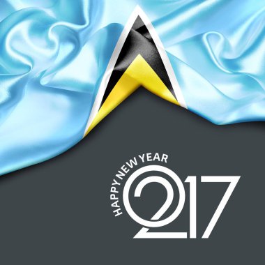 2017 yeni yıl Saint Lucia