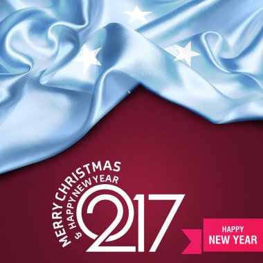 2017 yeni yıl Mikronezya
