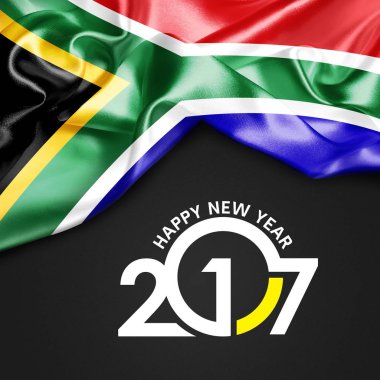 2017 yeni yıl Güney Afrika'da