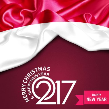 2017 yeni yıl Endonezya