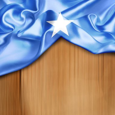 Somali 'nin dalgalı bayrağı