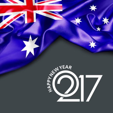 2017 yeni yıl Avustralya'da