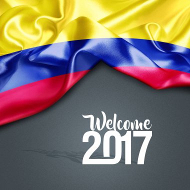 2017 yeni yıl Kolombiya
