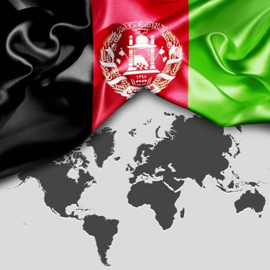 Afganistan Ulusal bayrak logosu