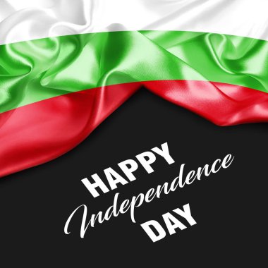 Bulgaristan bayrağı sallayarak