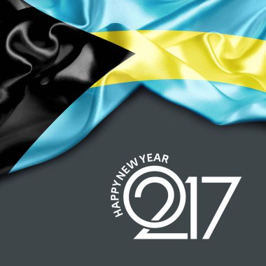 2017 yeni yıl Bahamalar
