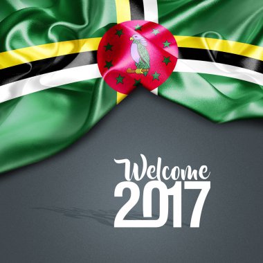 2017 yeni yıl Dominika