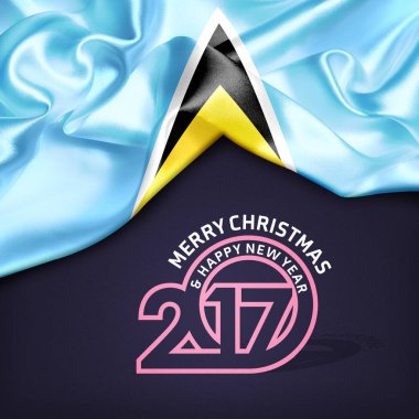 2017 yeni yıl Saint Lucia