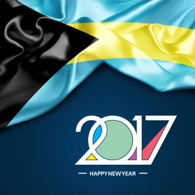 2017 yeni yıl Bahamalar