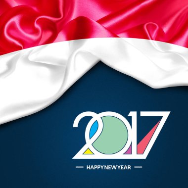 2017 yeni yıl Endonezya