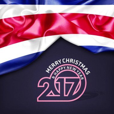 2017 yeni yıl Kosta Rika