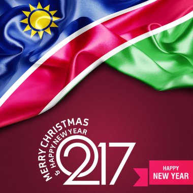2017 yeni yıl Namibya