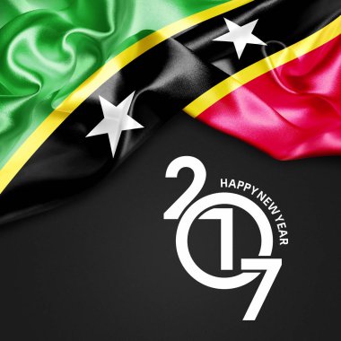 Saint Kitts ve Nevis 2017 yeni yılda