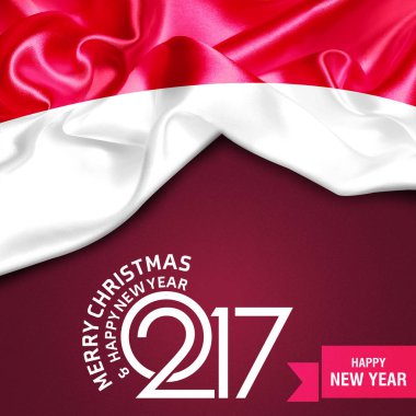 2017 yeni yıl Endonezya