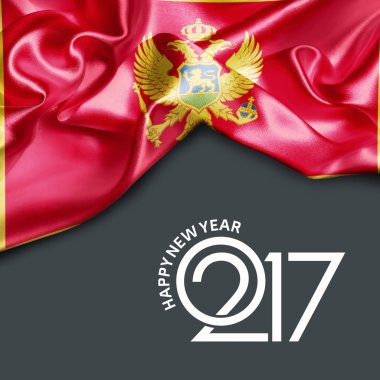 2017 yeni yıl Karadağ