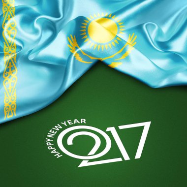 2017 yeni yılda Kazakistan