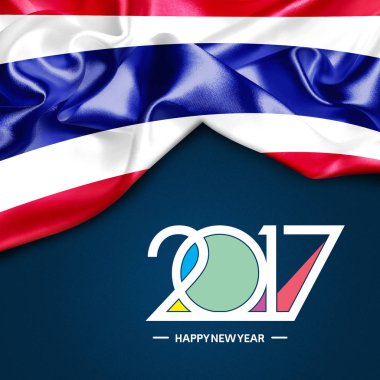 2017 yeni yıl Tayland