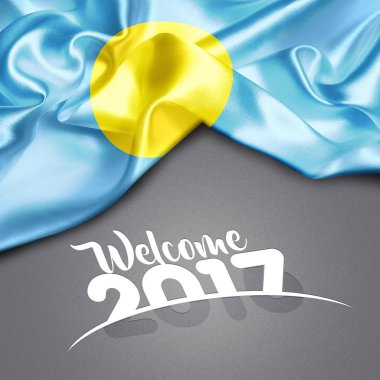 2017 yeni yıl Palau