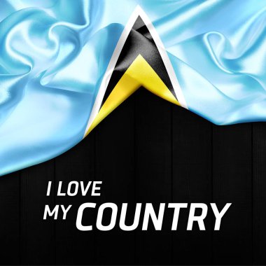 Bayrak ile Ülkemi seviyorum