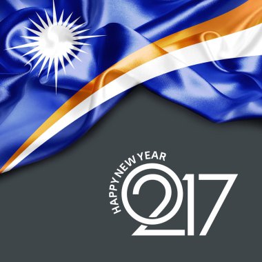 2017 yeni yıl Marshall Adaları