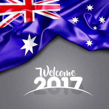2017 yeni yıl Avustralya'da