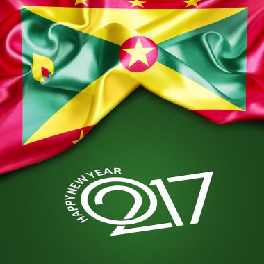 Mutlu yeni yıl Grenada  