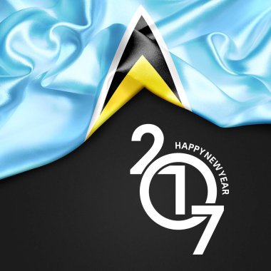 2017 yeni yıl Saint Lucia