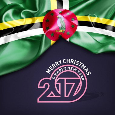 2017 yeni yıl Dominika