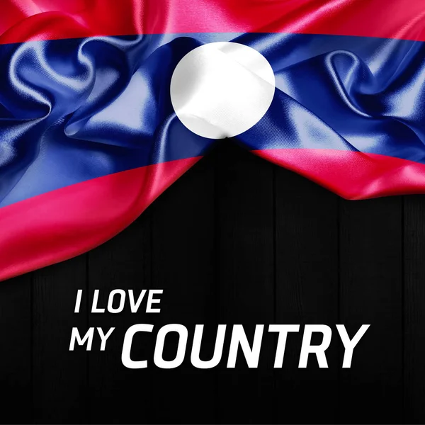 Laos country theme — Stock Photo, Image