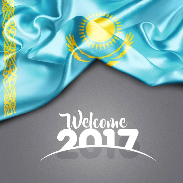 2017 Nouvel an au Kazakhstan — Photo