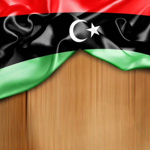 Bandera de Libya — Foto de Stock