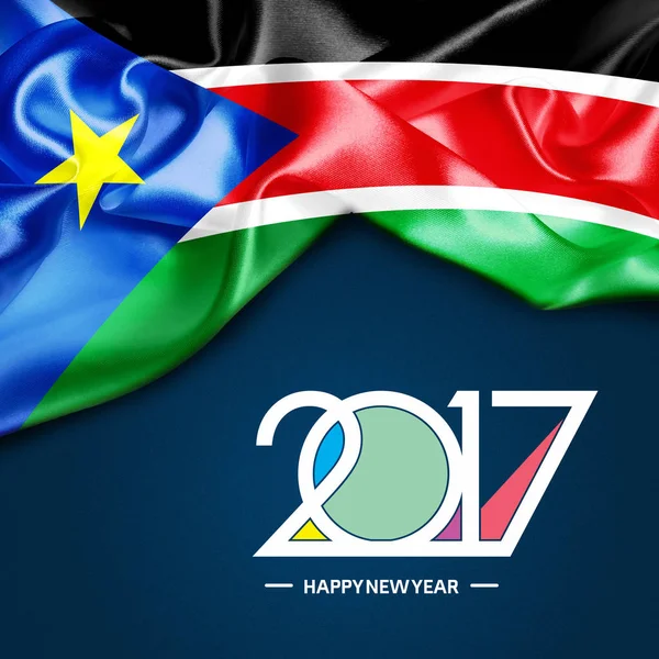 Новий рік в Судані — стокове фото