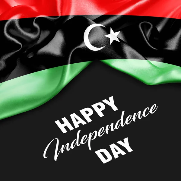Líbiában a függetlenség napja — Stock Fotó