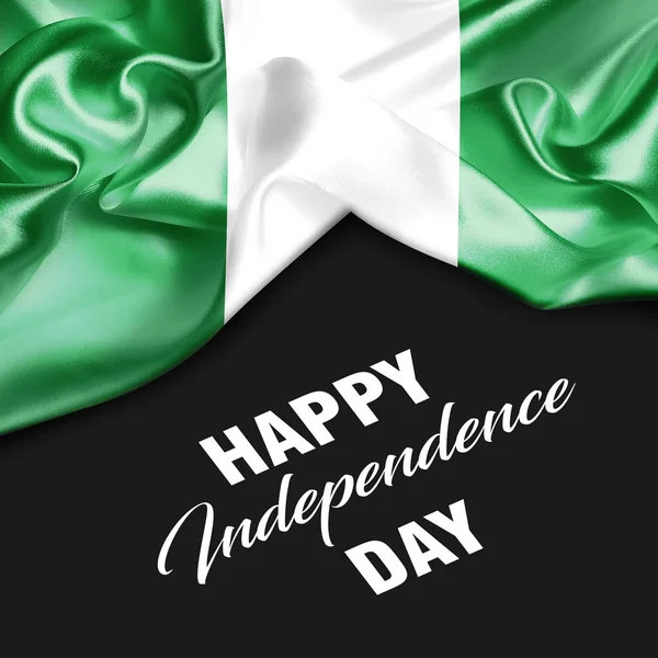 День незалежності в Нігерії — стокове фото