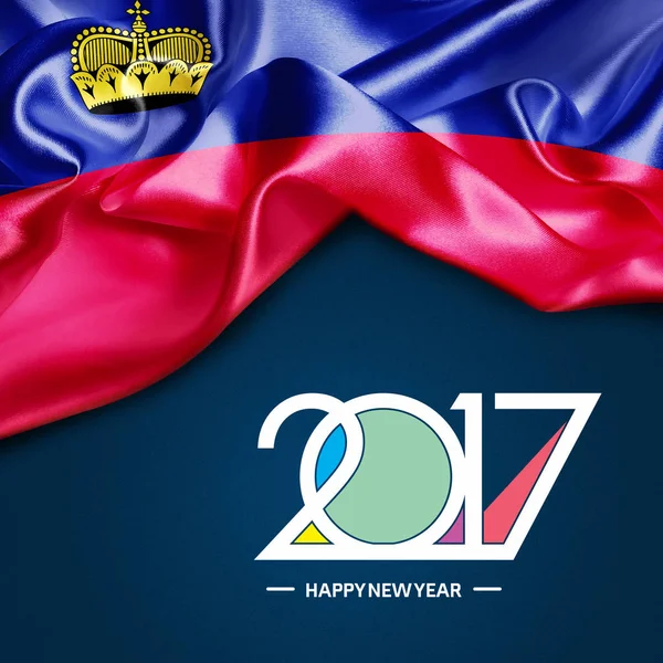 New year in Liechtenstein — Stock Photo, Image