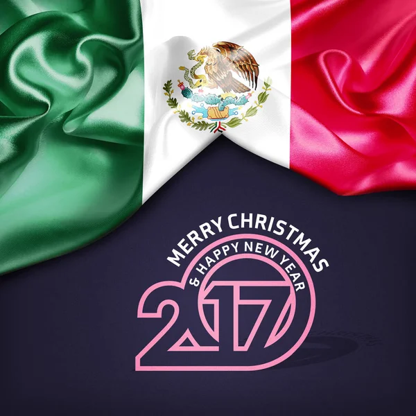 2017 Nieuwjaar in Mexico — Stockfoto