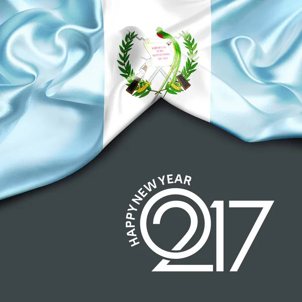 Boldog új évet-Guatemala — Stock Fotó