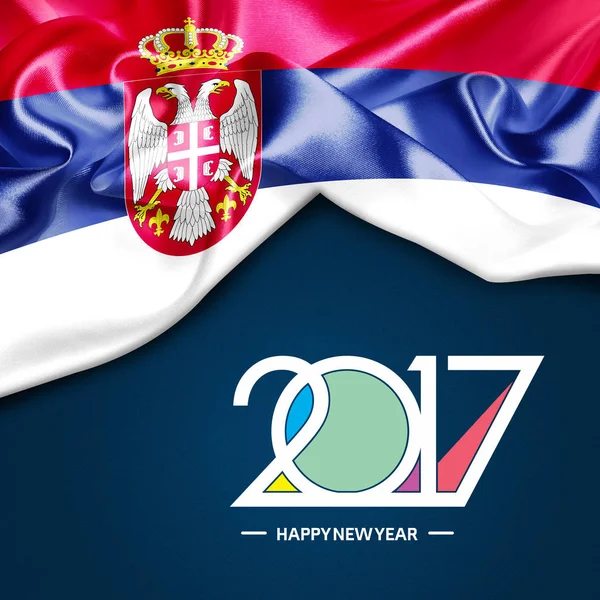 Nuevo año en Serbia — Foto de Stock