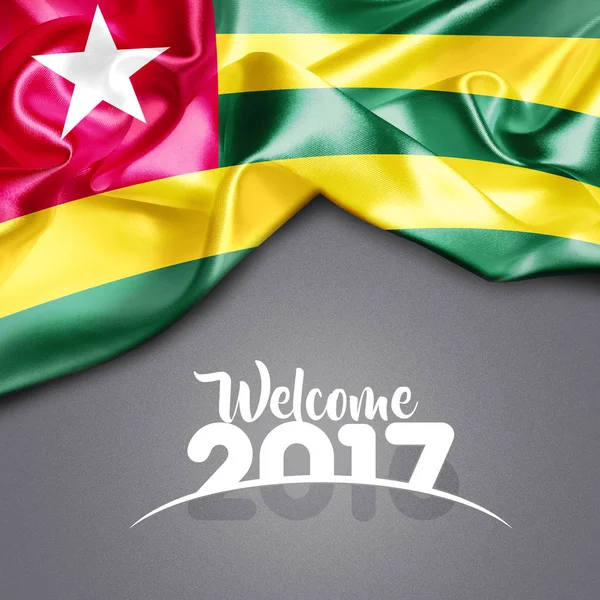 2017 Nieuwjaar in Togo — Stockfoto