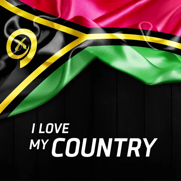 Tema Vanuatu country — Foto de Stock