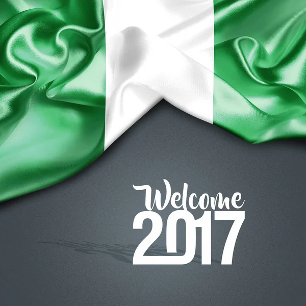 2017 Año nuevo en Nigeria — Foto de Stock