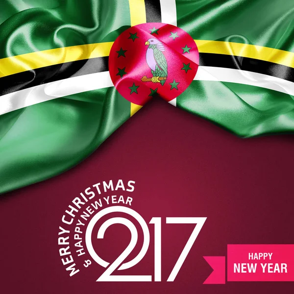 2017 yeni yıl Dominika