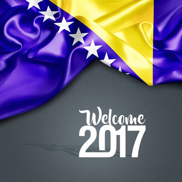 2017 Nouvel an en Bosnie-Herzégovine — Photo