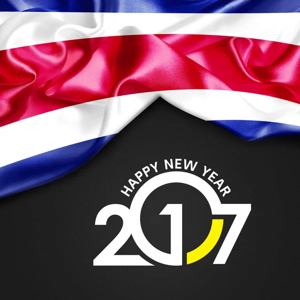 2017 yeni yıl Kosta Rika