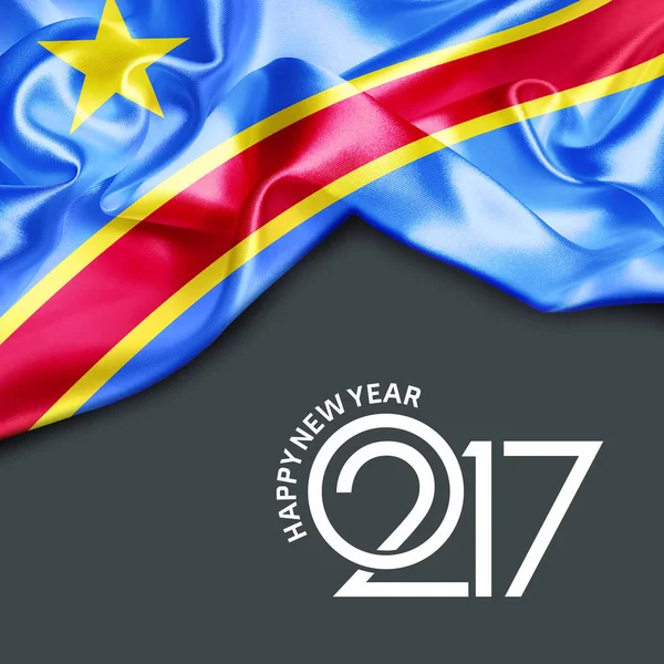 Nieuwjaar in de Republiek Congo — Stockfoto