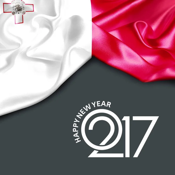 2017 Año nuevo en Malta — Foto de Stock