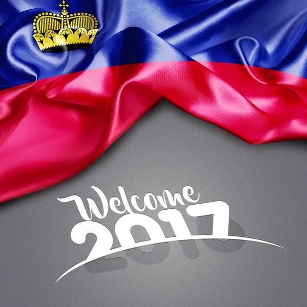 Año nuevo en Liechtenstein — Foto de Stock