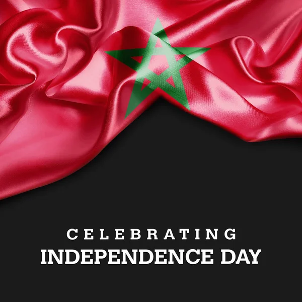 Jour de l'indépendance au Maroc — Photo